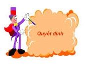 quyet dinh